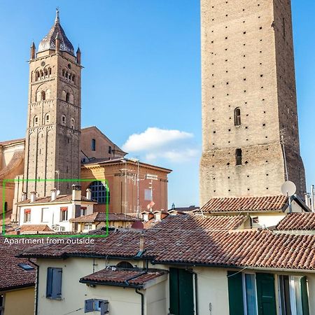 Appartamento Altabella Panoramic Tower Bologna Esterno foto
