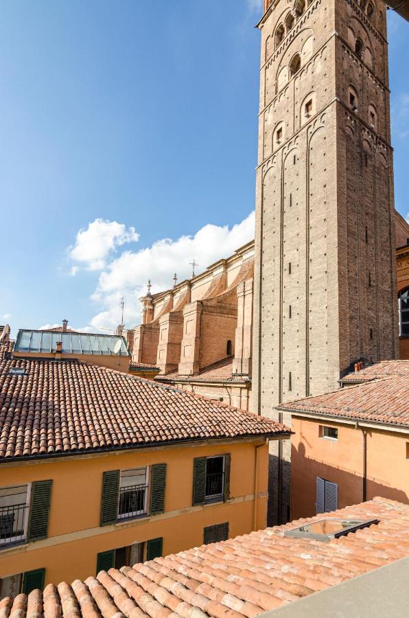 Appartamento Altabella Panoramic Tower Bologna Esterno foto