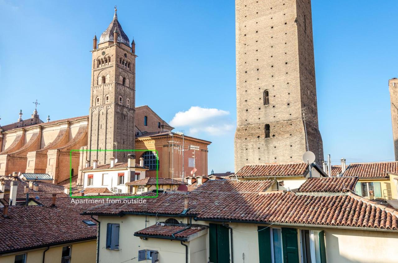 Appartamento Altabella Panoramic Tower Bologna Esterno foto